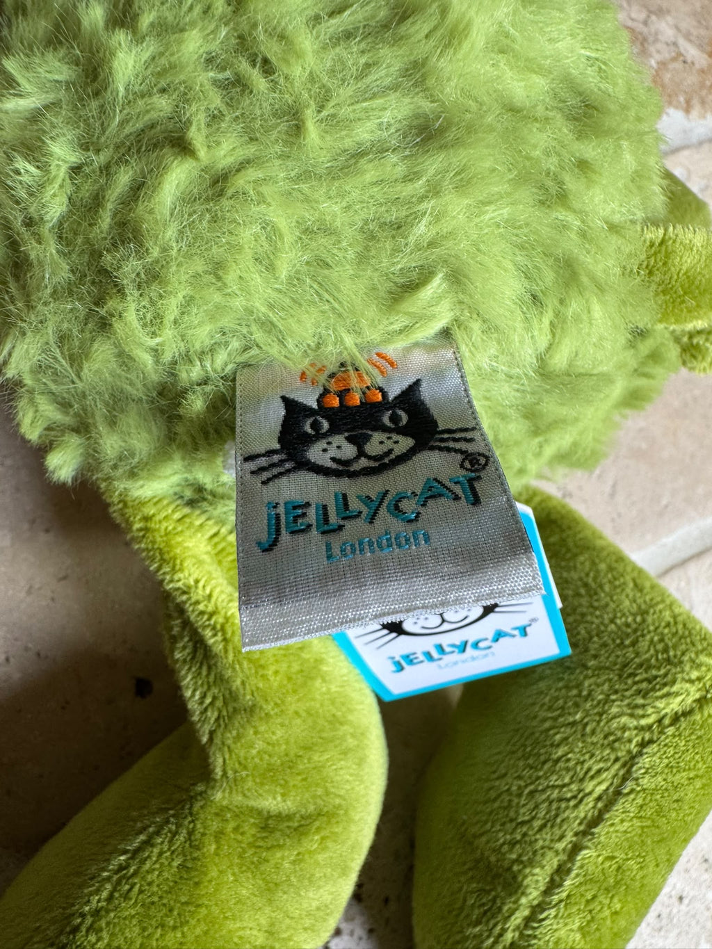 Jellycat Grizzo Gremlin