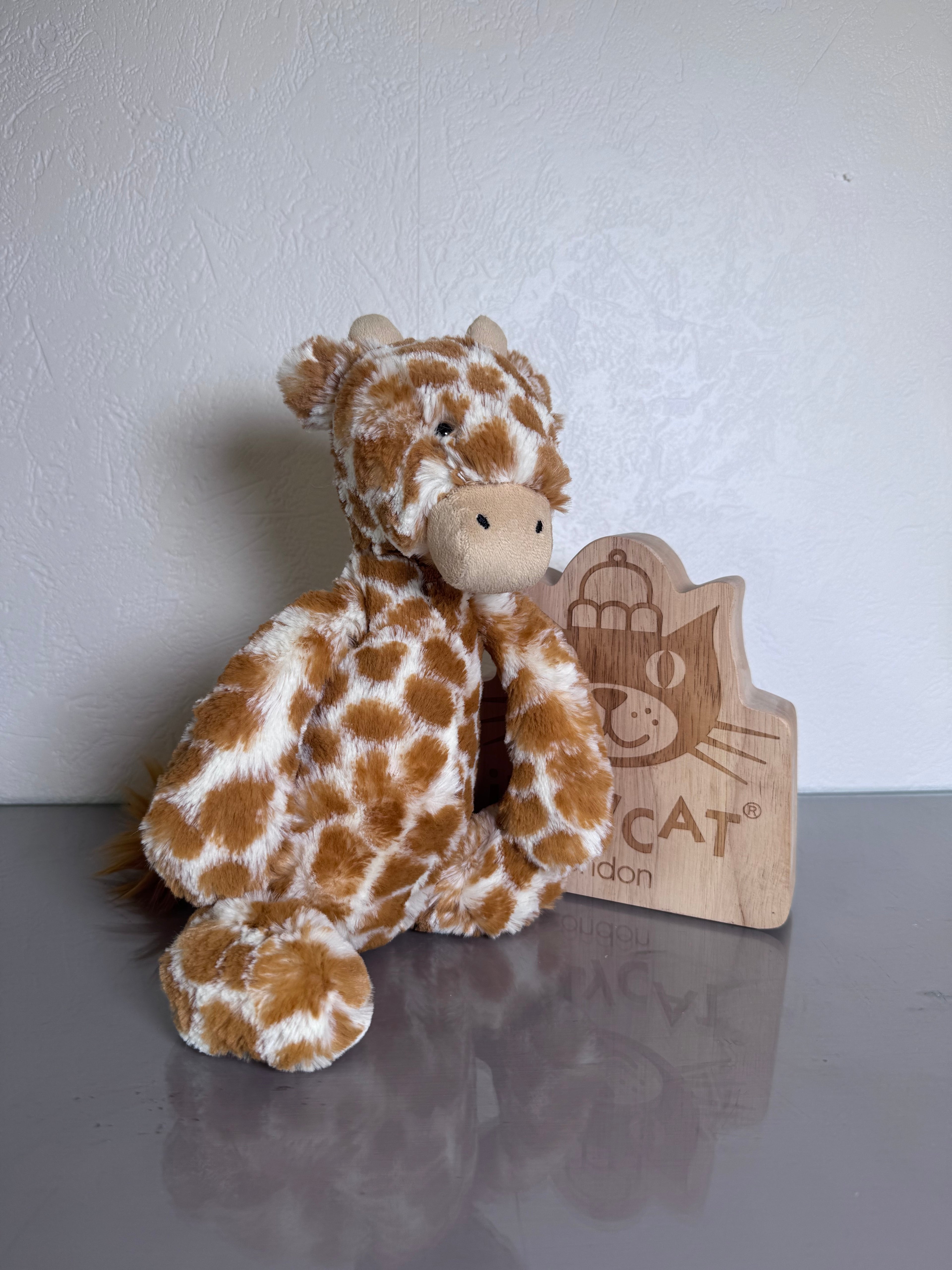 Medium Bashful Giraffe