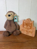 Jellycat Bashful Monkey - Medium