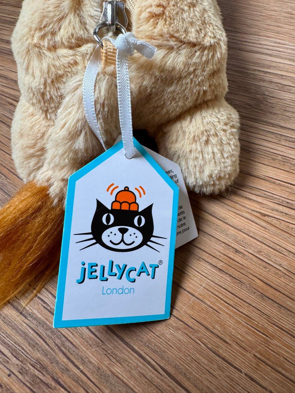 Jellycat Bashful Lion Bag