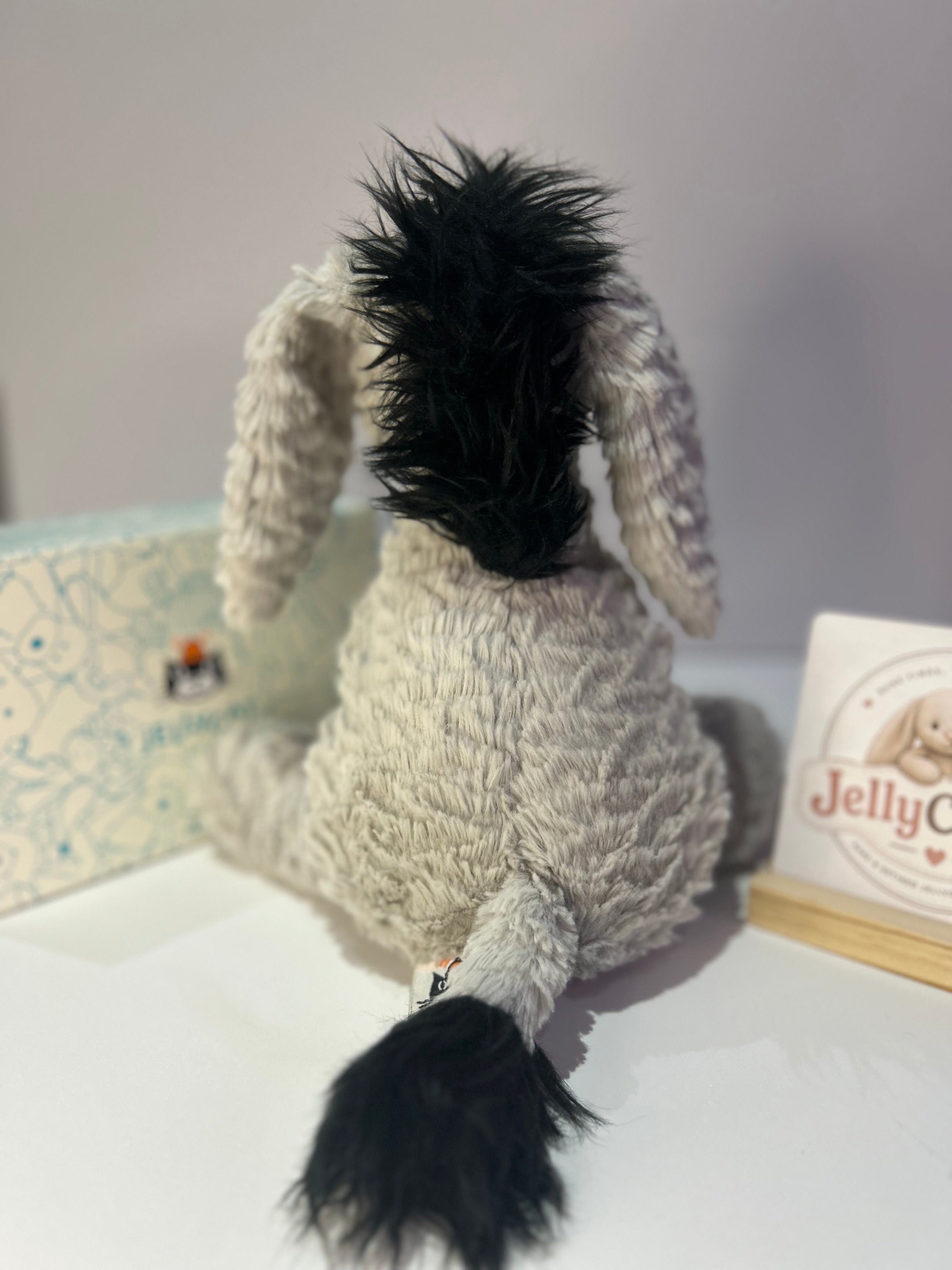 Jellycat Fuddlewuddle Donkey - Original