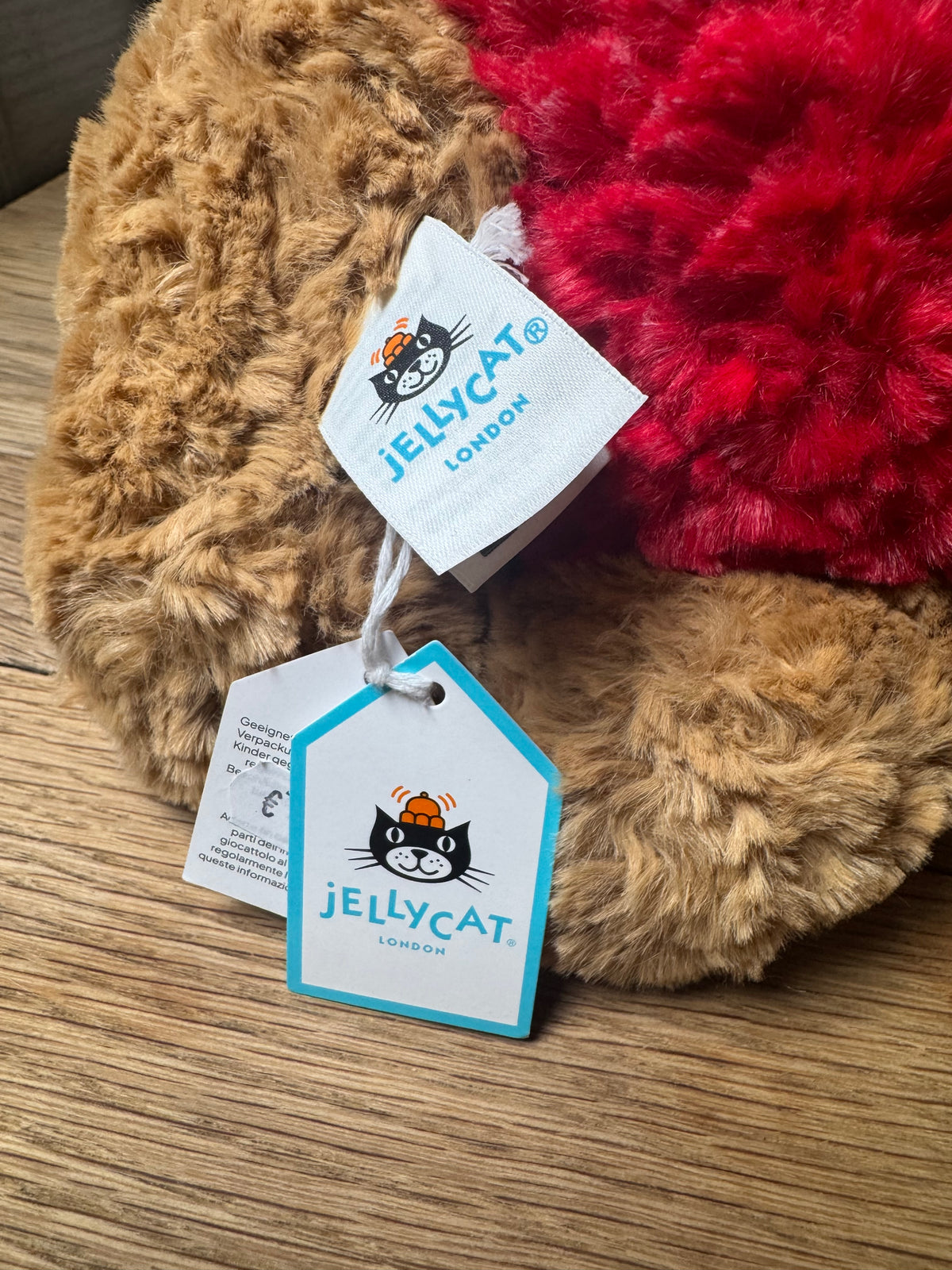 Jellycat Strawberry Bartholomew