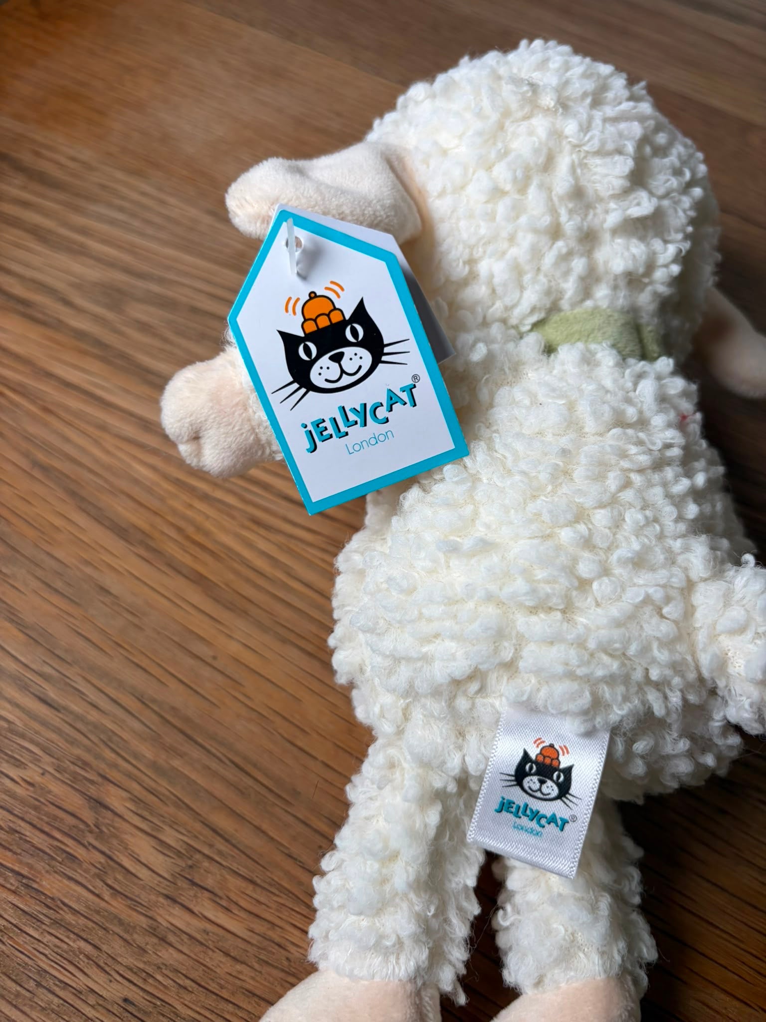 Jellycat Fuzzkin Lamb