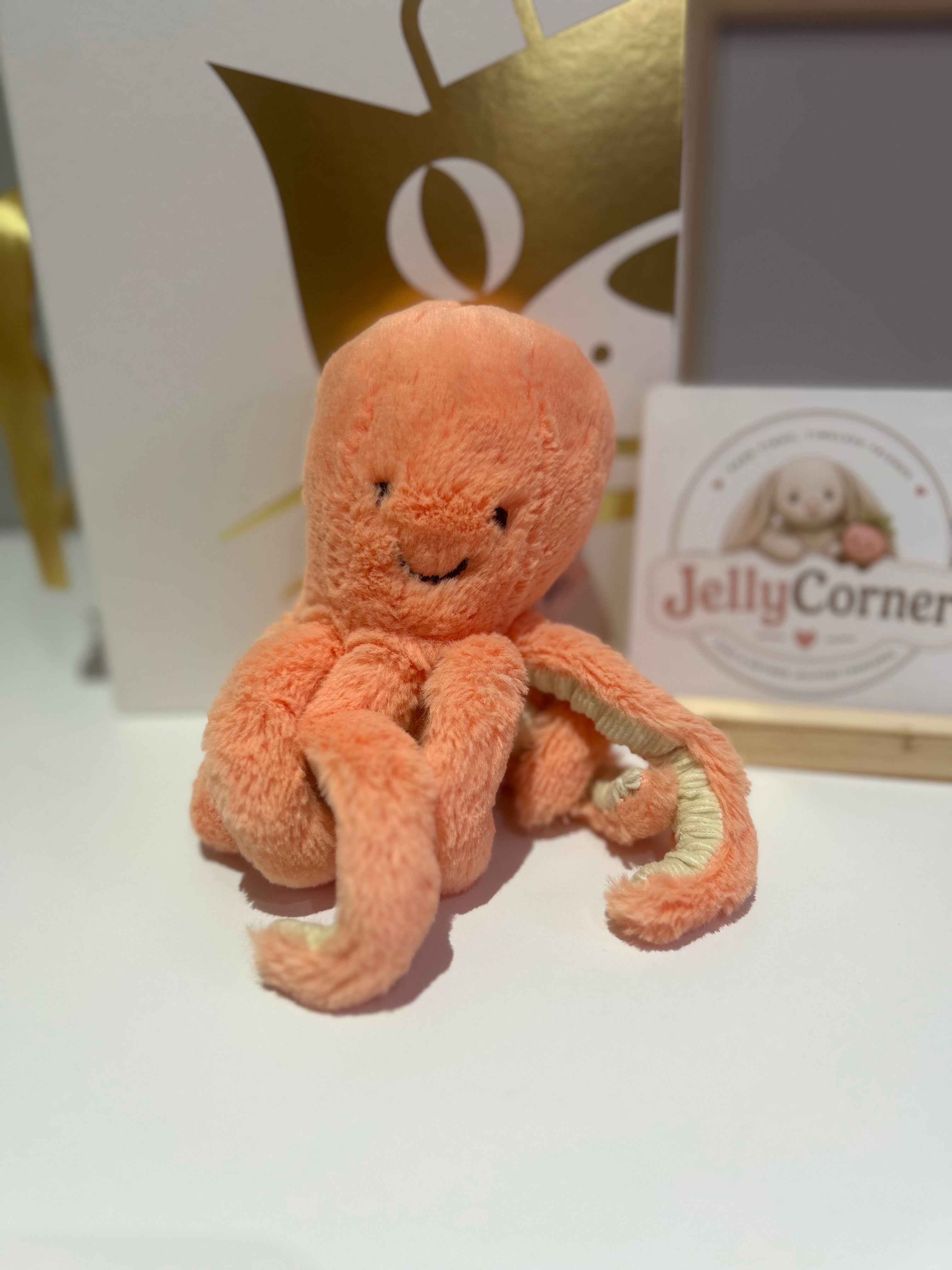Jellycat Peachie Octopus