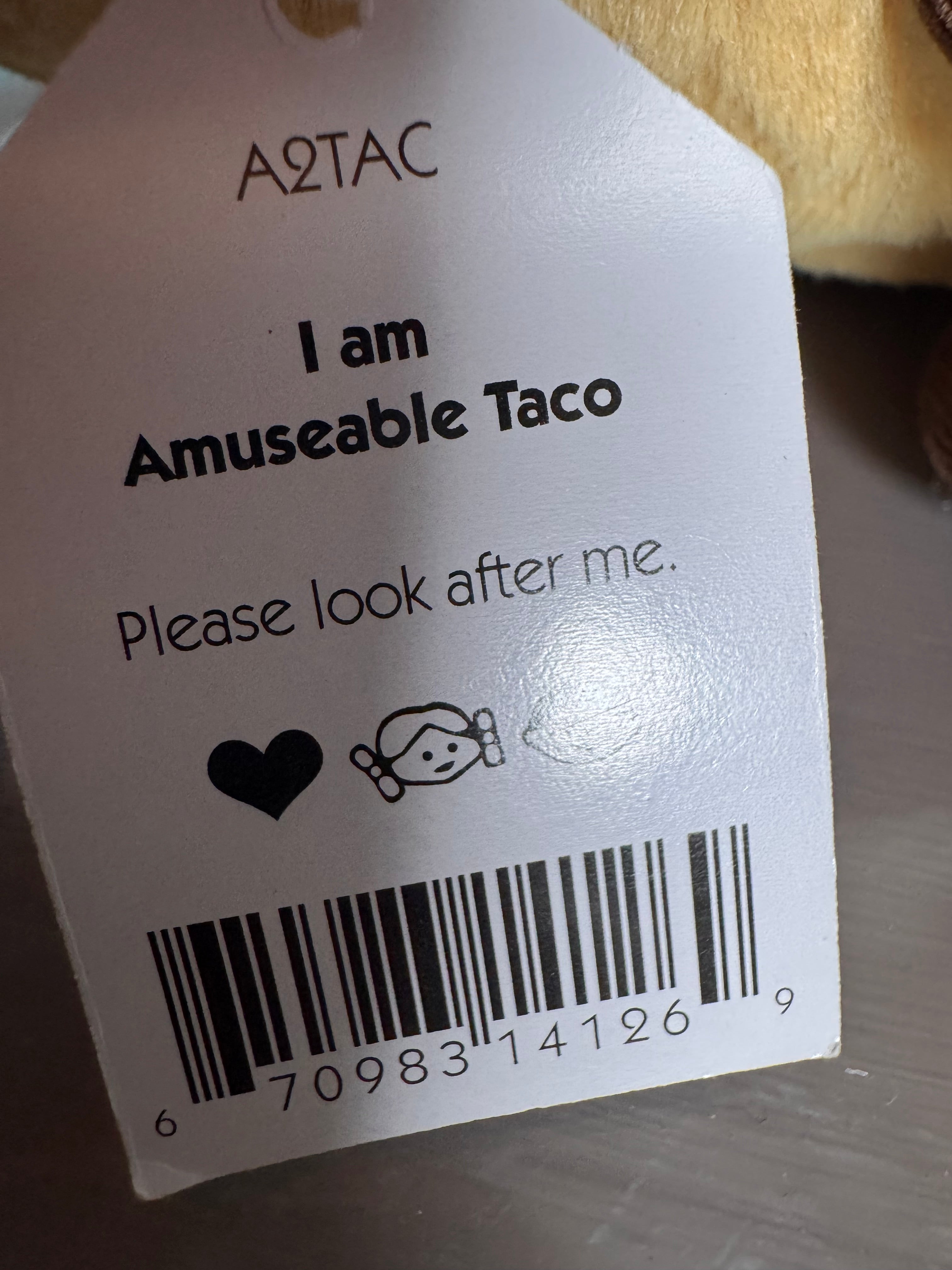 Amuseable Taco