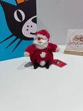 Jellycat Poloneck Peeker Father Christmas