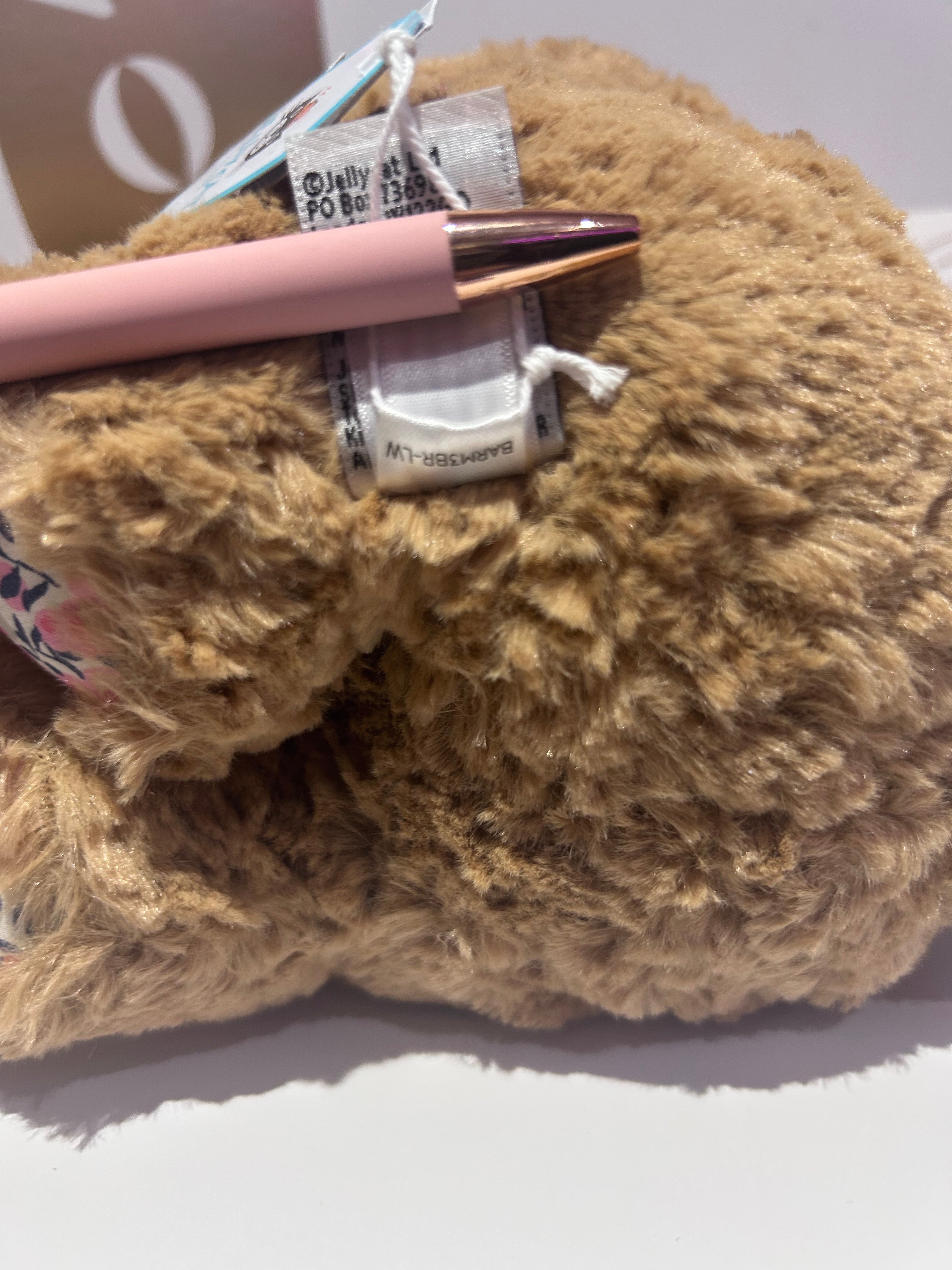 Jellycat Liberty Bartholomew Bart- Wiltshire