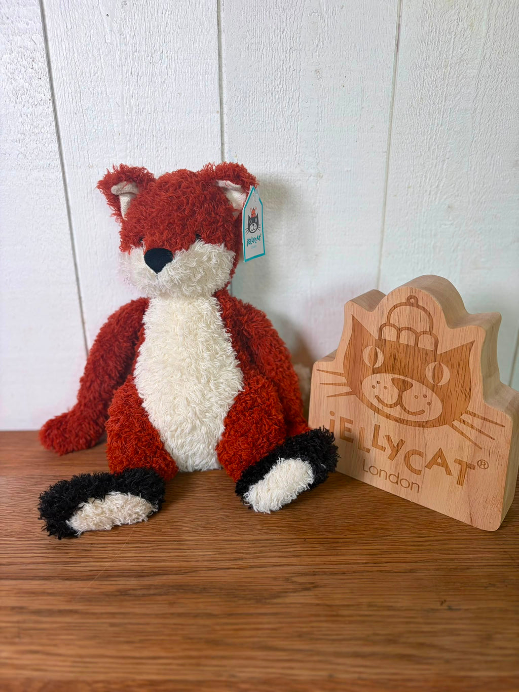 Jellycat Finley Fox