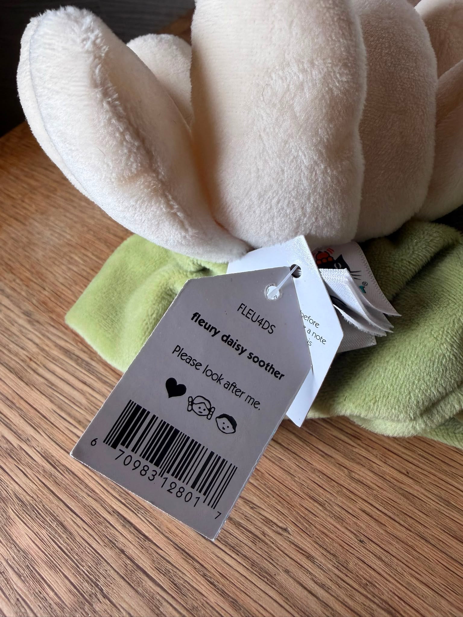 Jellycat Fleury Daisy Soother