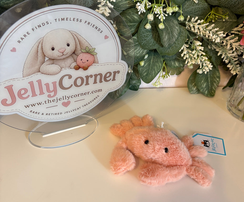 Jellycat Fluffy Crab