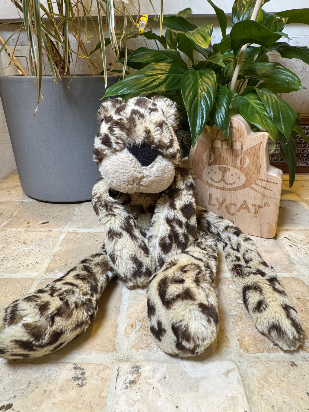 Jellycat Merryday Leopard x Zara Home