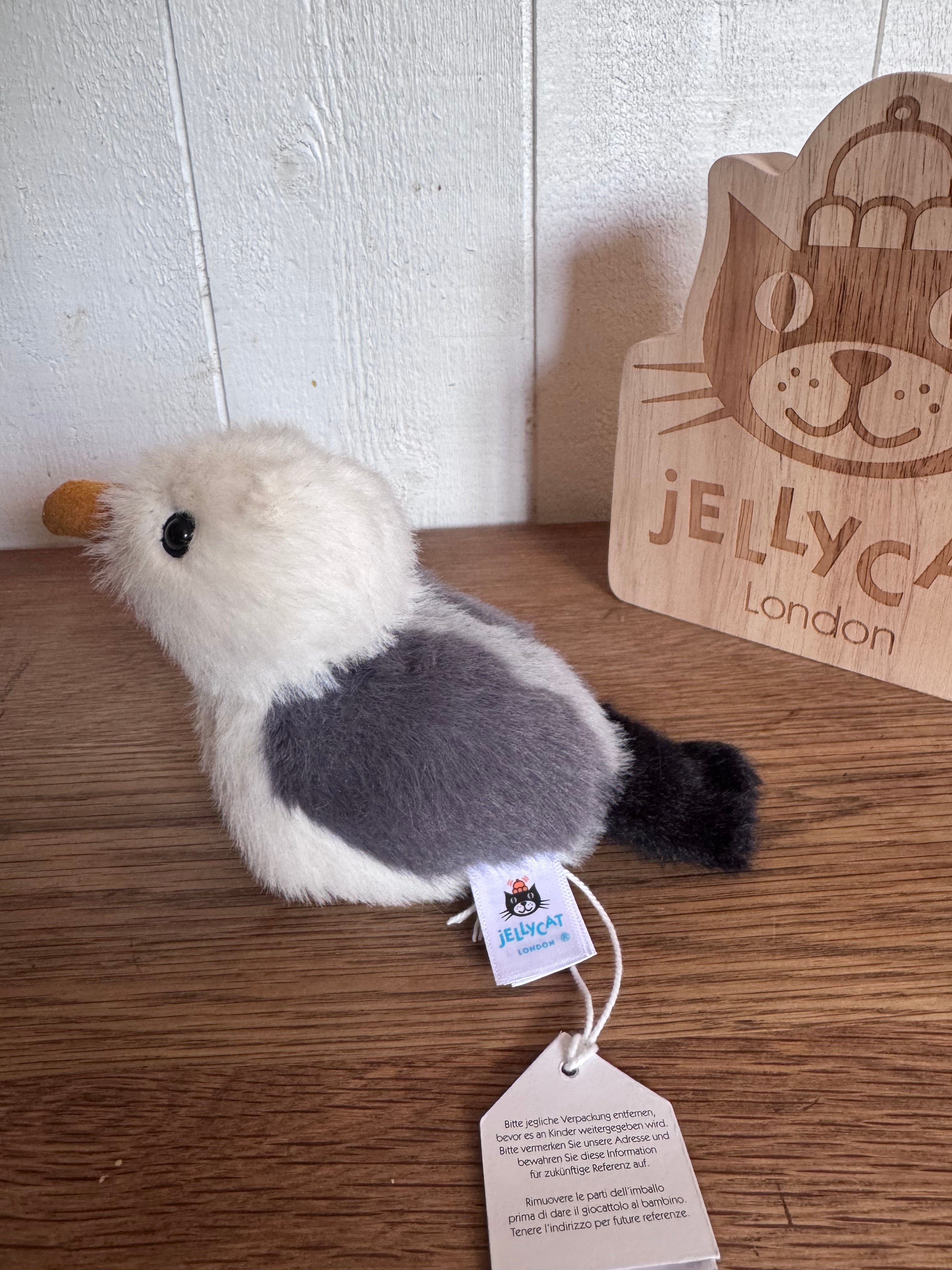 Jellycat Birdling Seagull