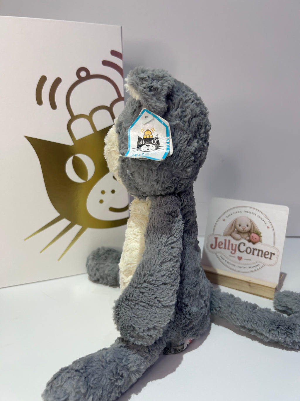 Jellycat Tuffet Cat
