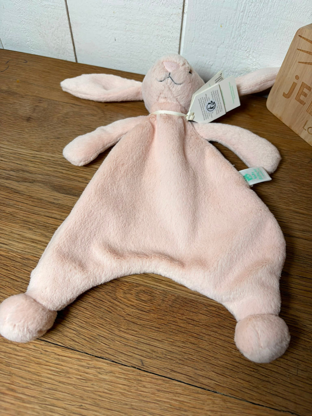 Jellycat Bashful Blush Comforter