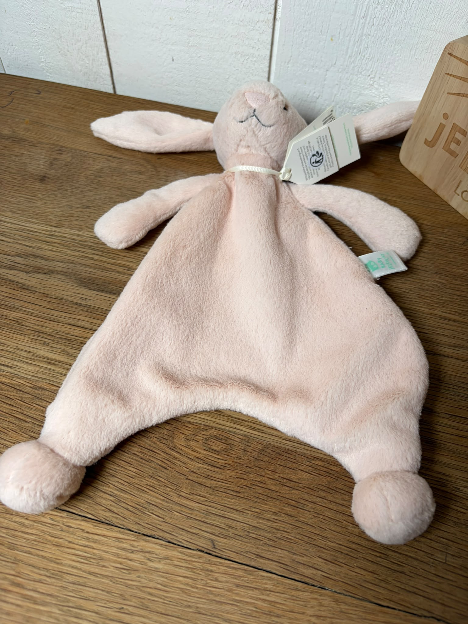Jellycat Bashful Blush Comforter