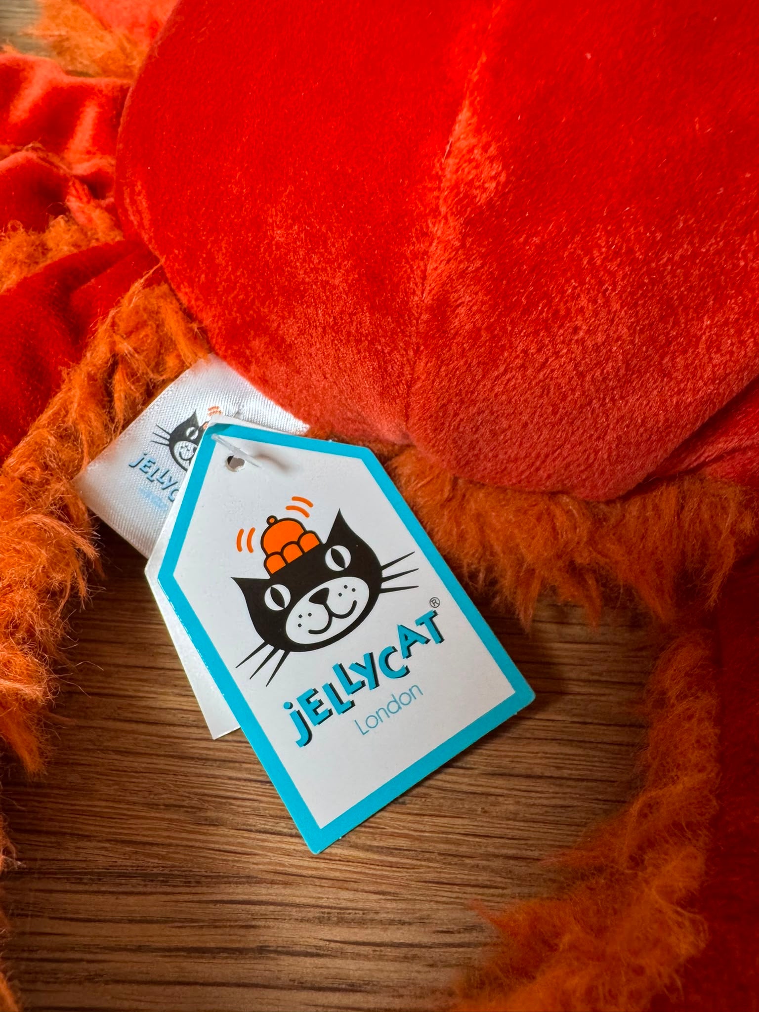 Jellycat Spindleshanks Crab