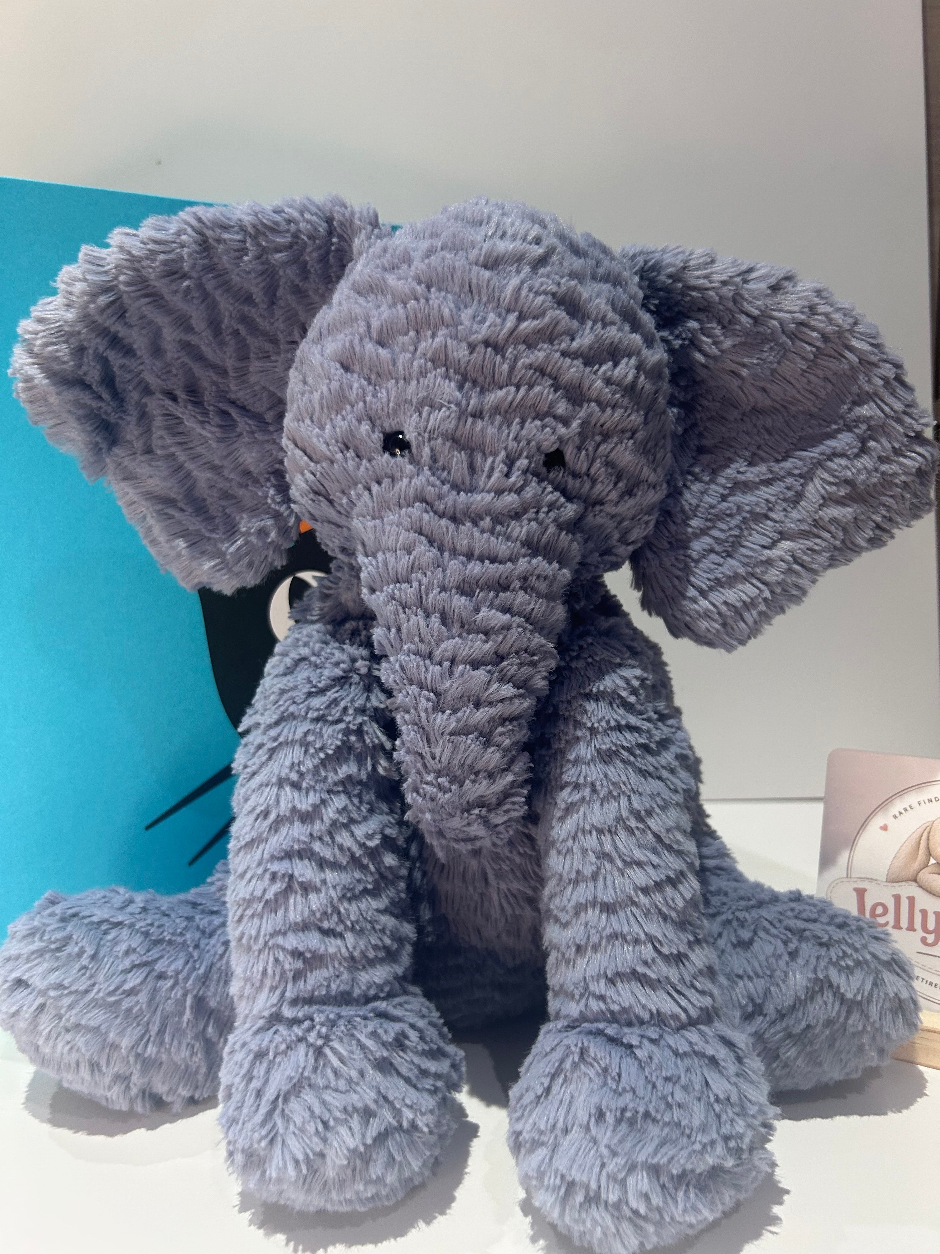 Jellycat Large Fuddlewuddle Elephant