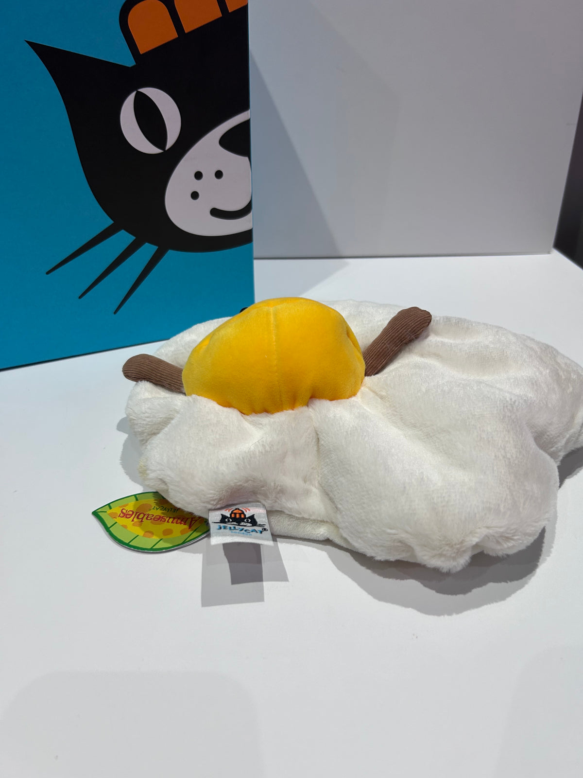 Jellycat Amuseables Fried Egg