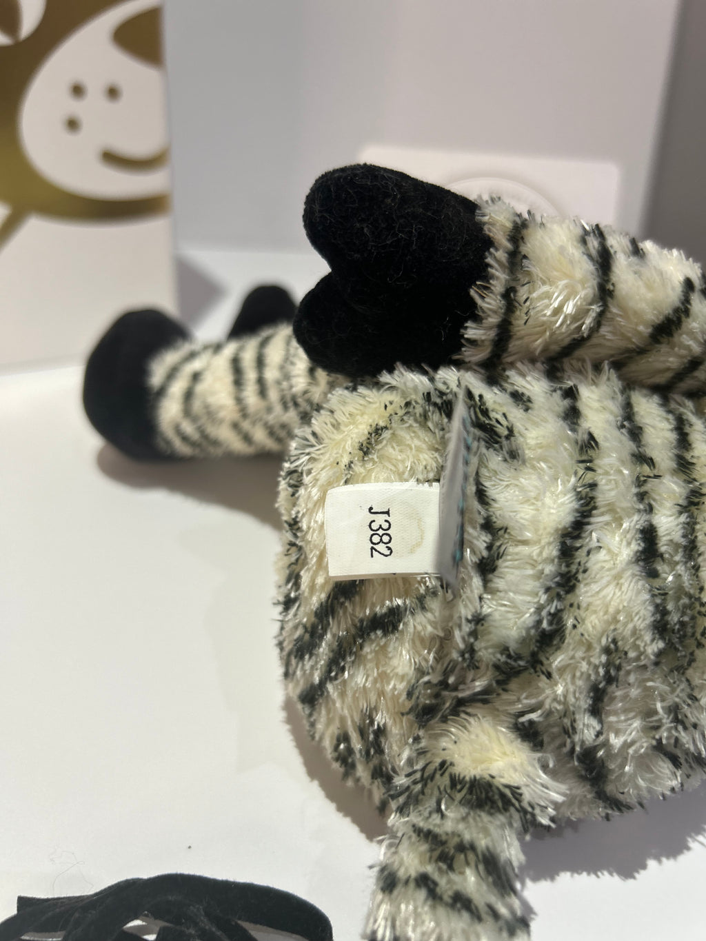 Jellycat Vintage Zebra