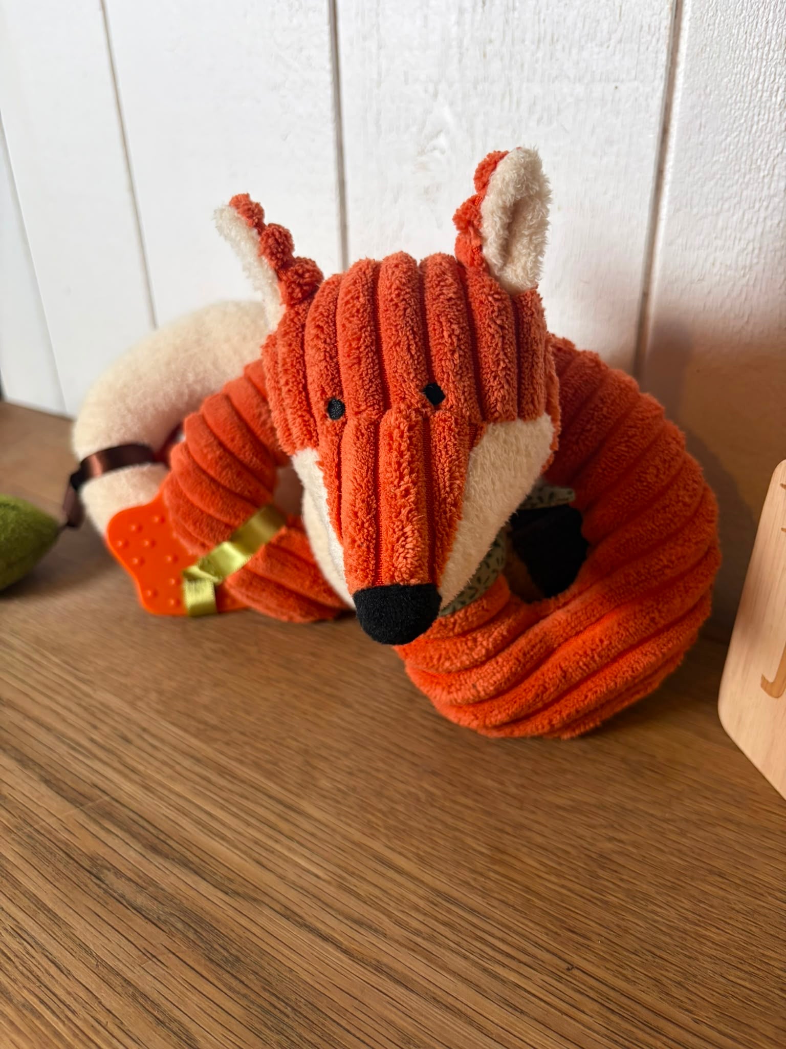 Jellycat Cordy Roy Baby Fox Spiral Activity Toy