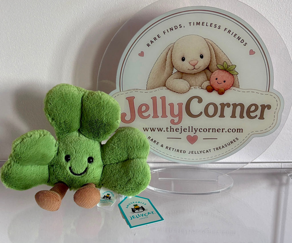 Jellycat Siofa Shamrock