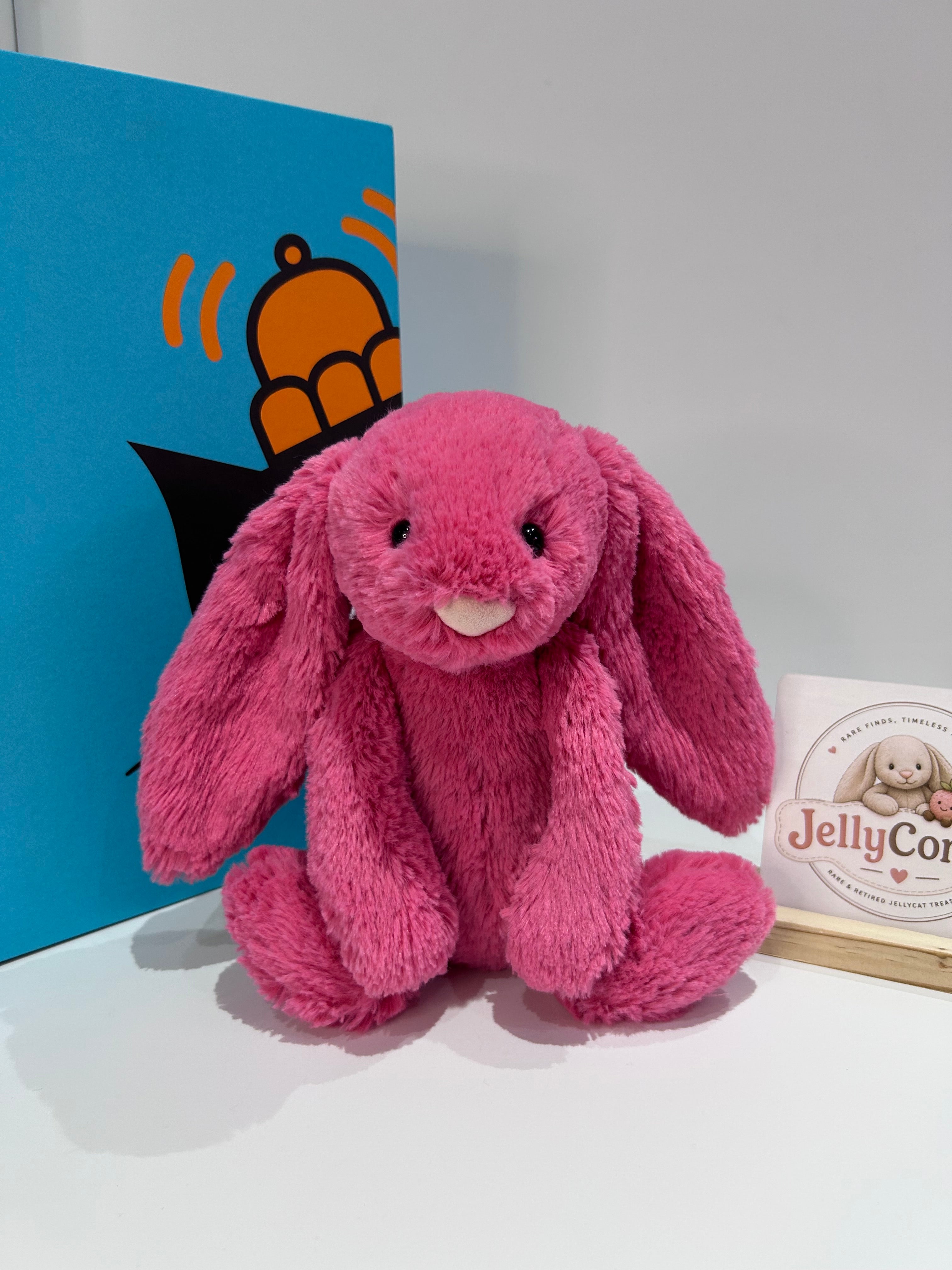 Jellycat Strawberry Bunny - Medium