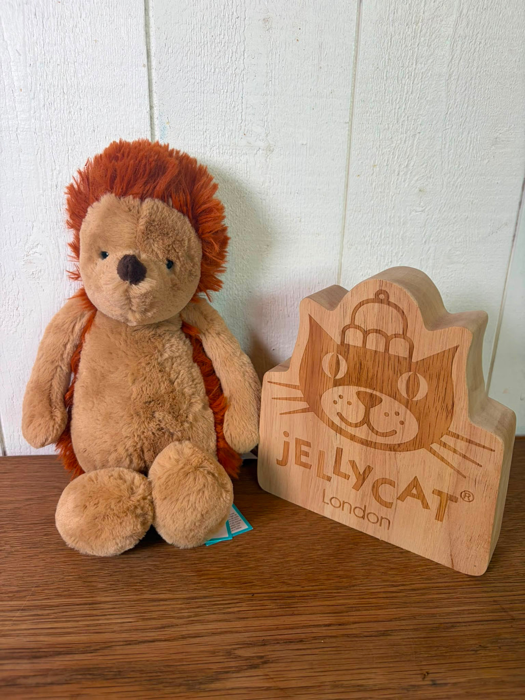 Jellycat Bashful Hedgehog- Ginger