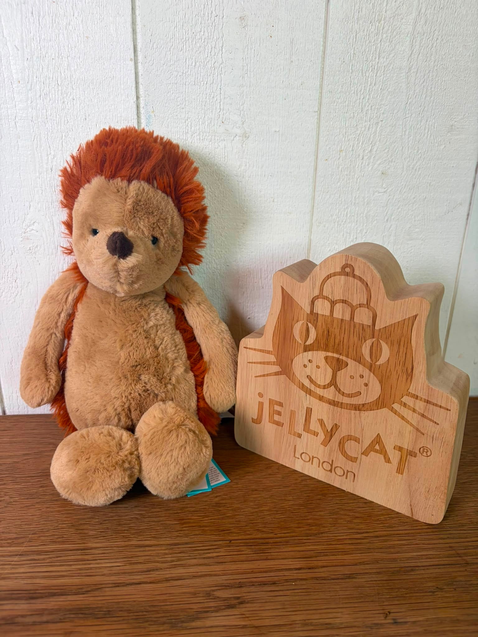 Jellycat Bashful Hedgehog- Ginger