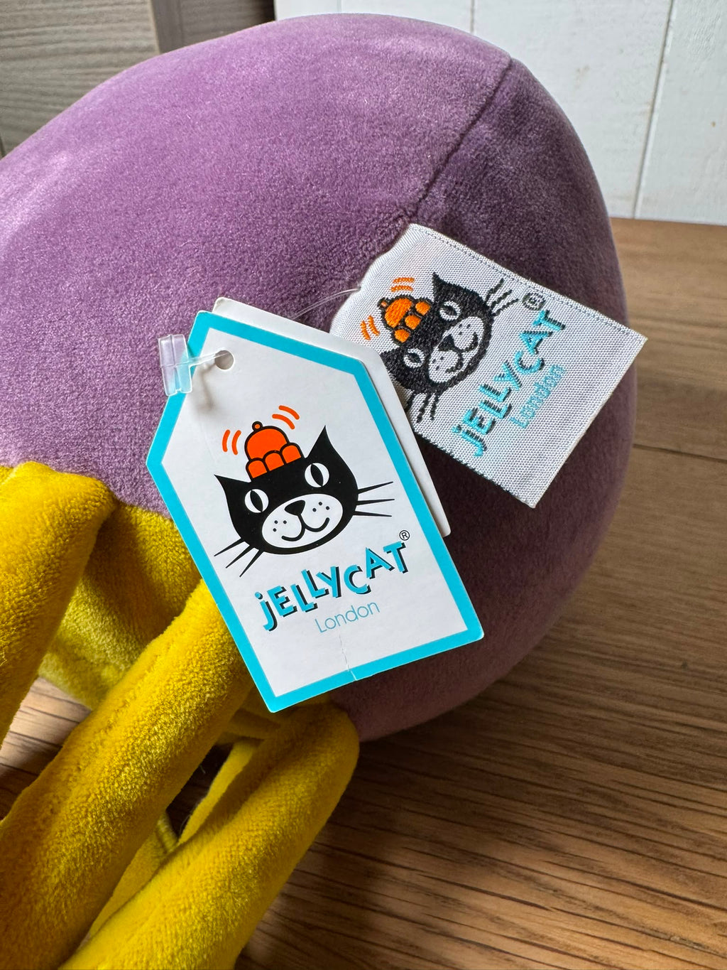 Jellycat Shrinking Violet Octopus