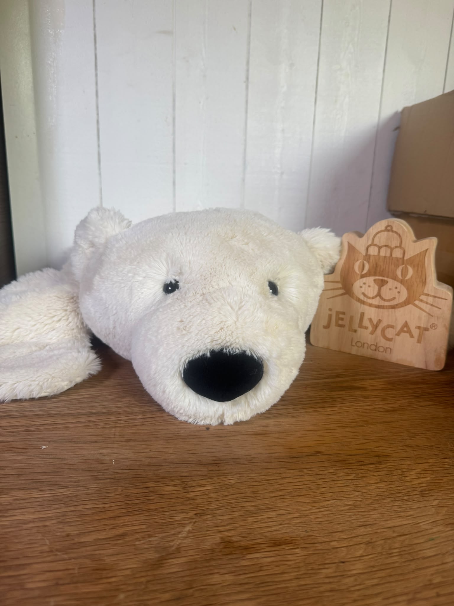 Jellycat Perry Polar Bear Play Mat