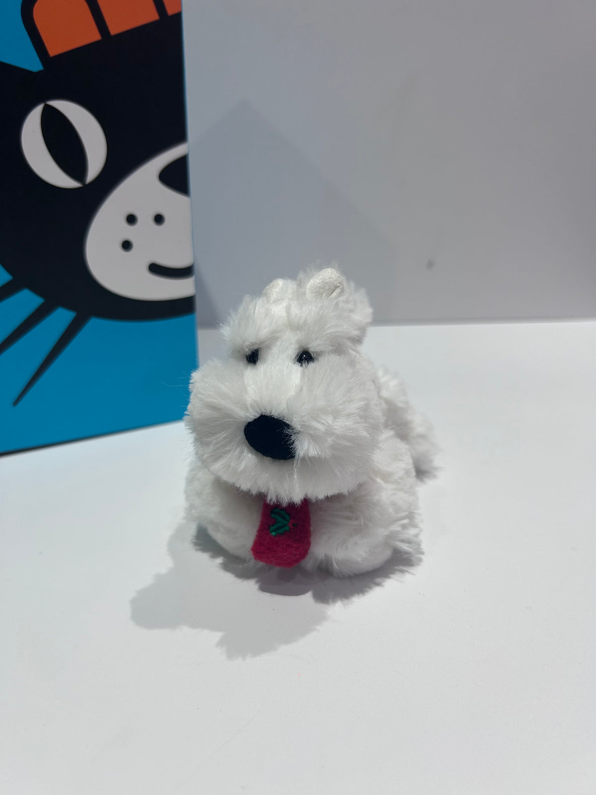 Jellycat x John Lewis Christmas Westie