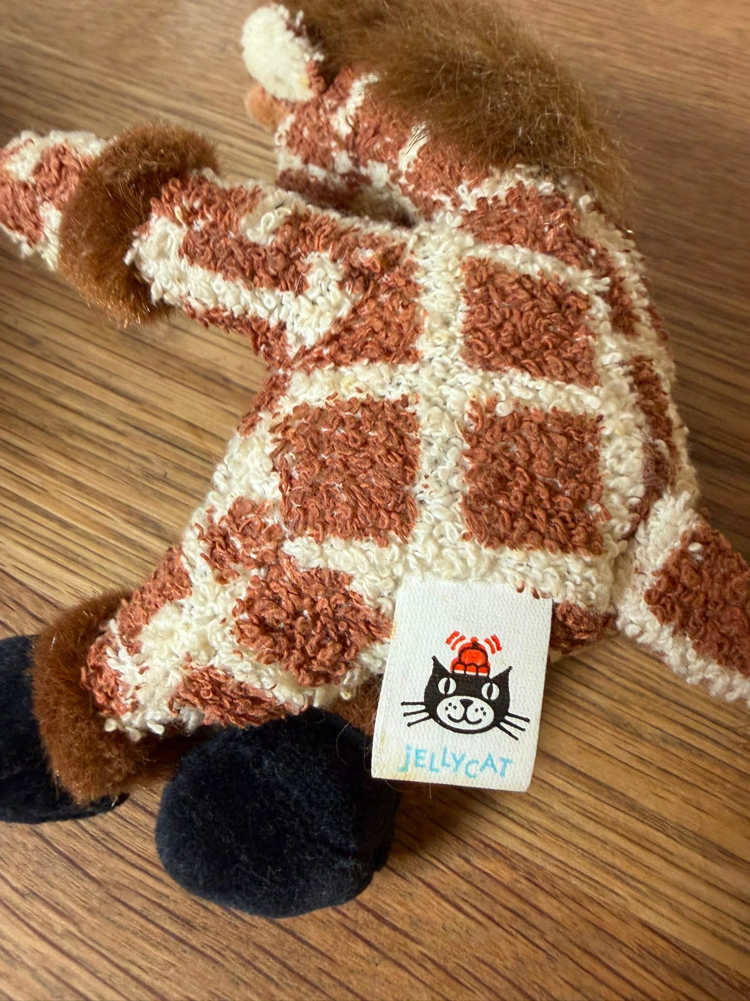 Jellycat Riff Raff Giraffe - Tiny