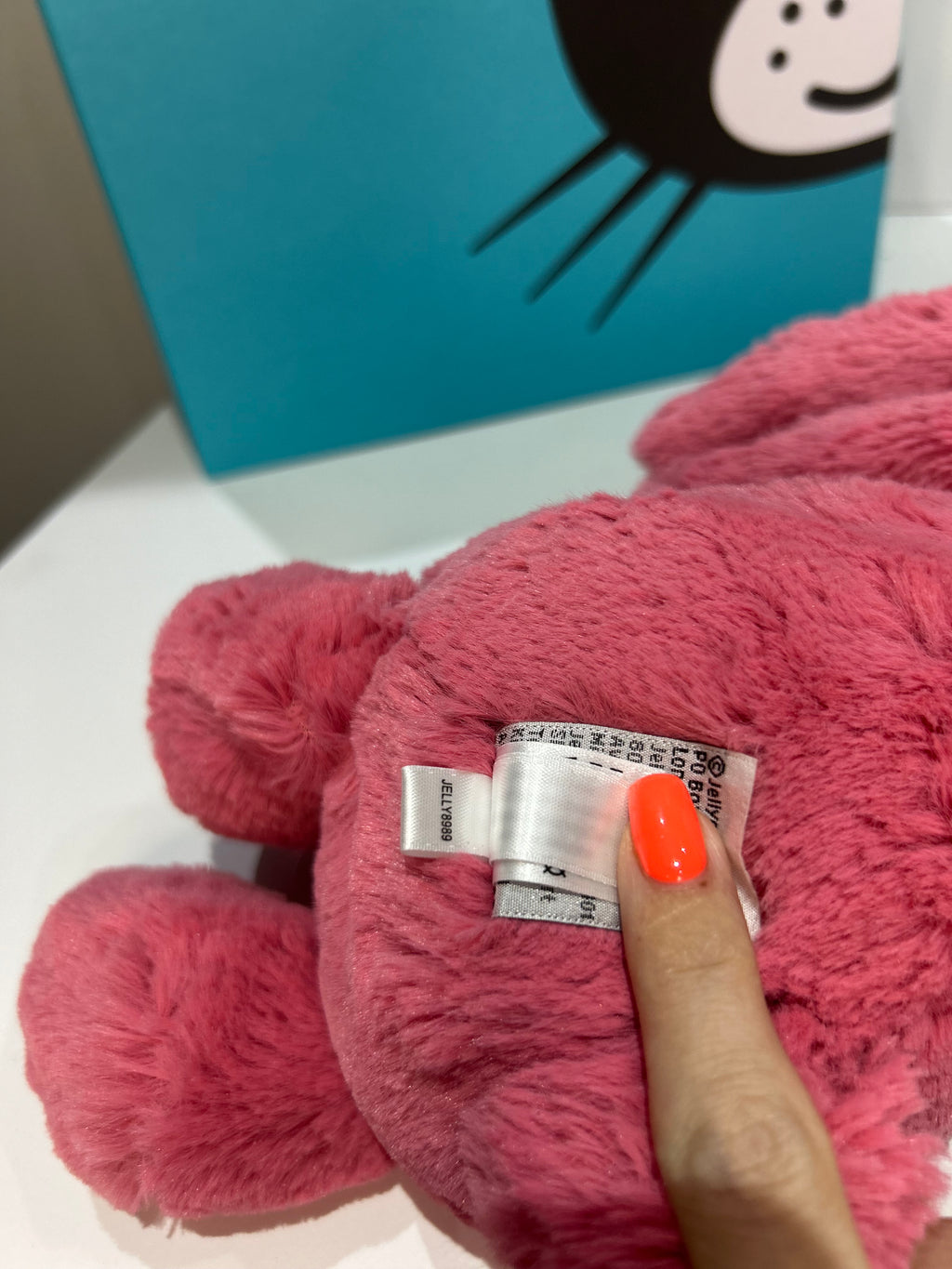 Jellycat Medium Cerise Bunny