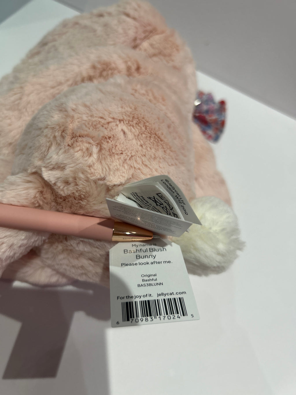 Bun & Thread Theresa Blush Liberty Blossom Custom