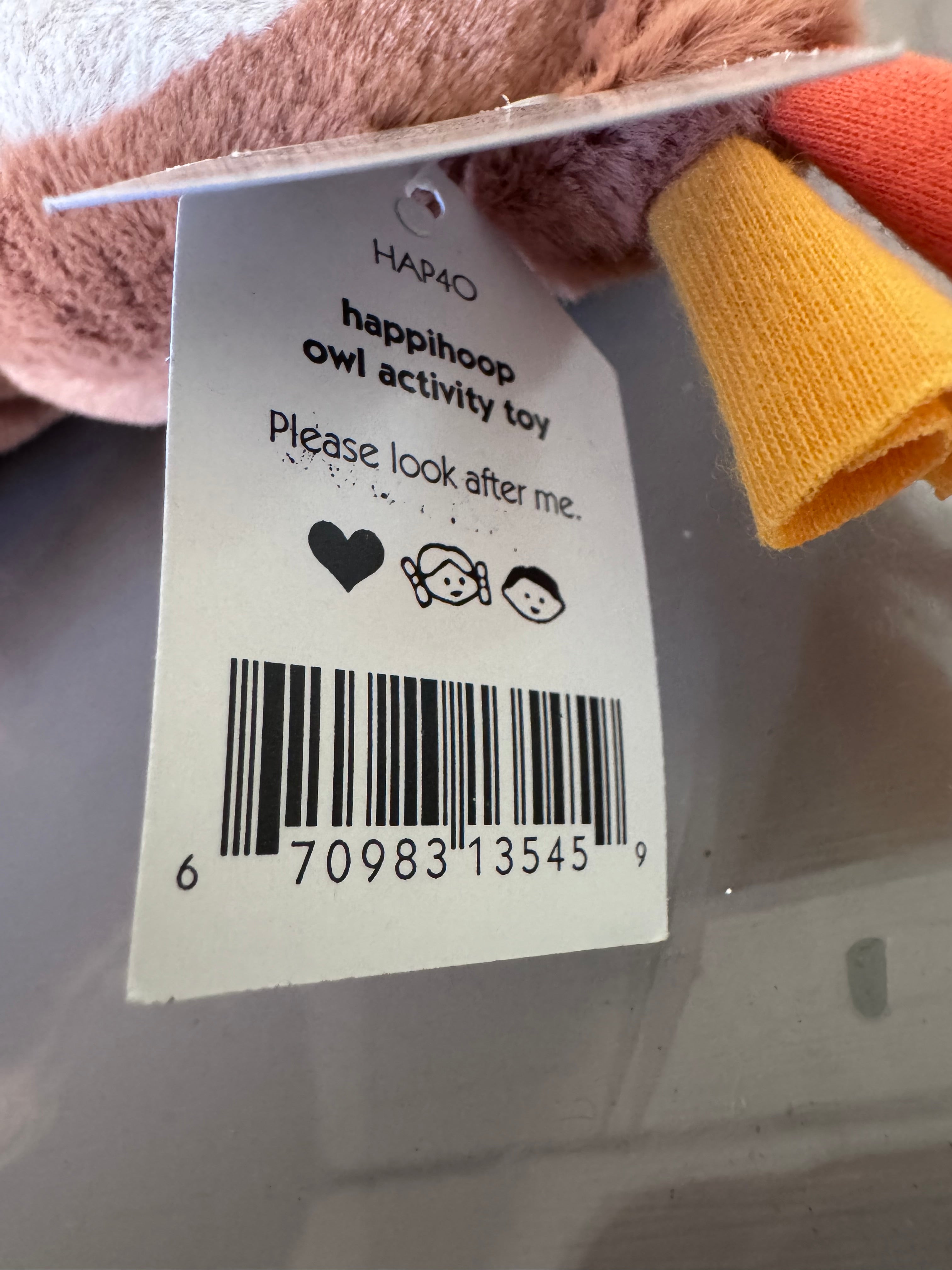 Happihoop Owl Activity Toy