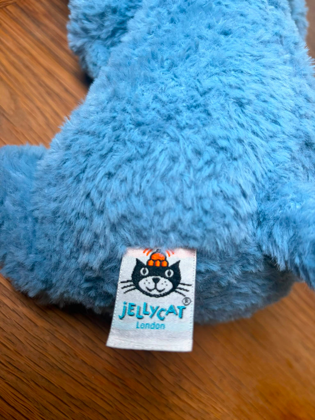 Jellycat Blue Huddles Elephant