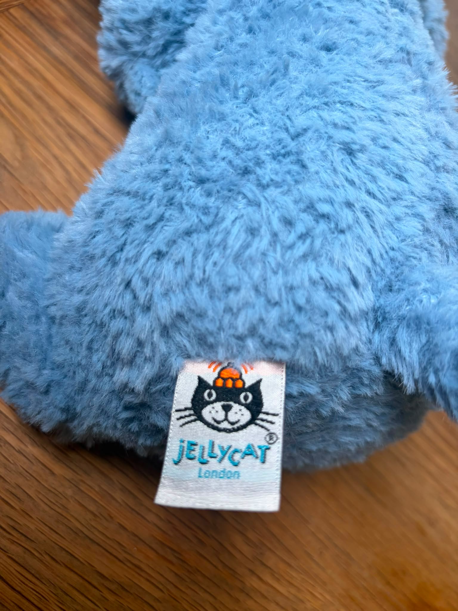 Jellycat Blue Huddles Elephant
