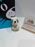 Jellycat Sheepdog Finger Puppet