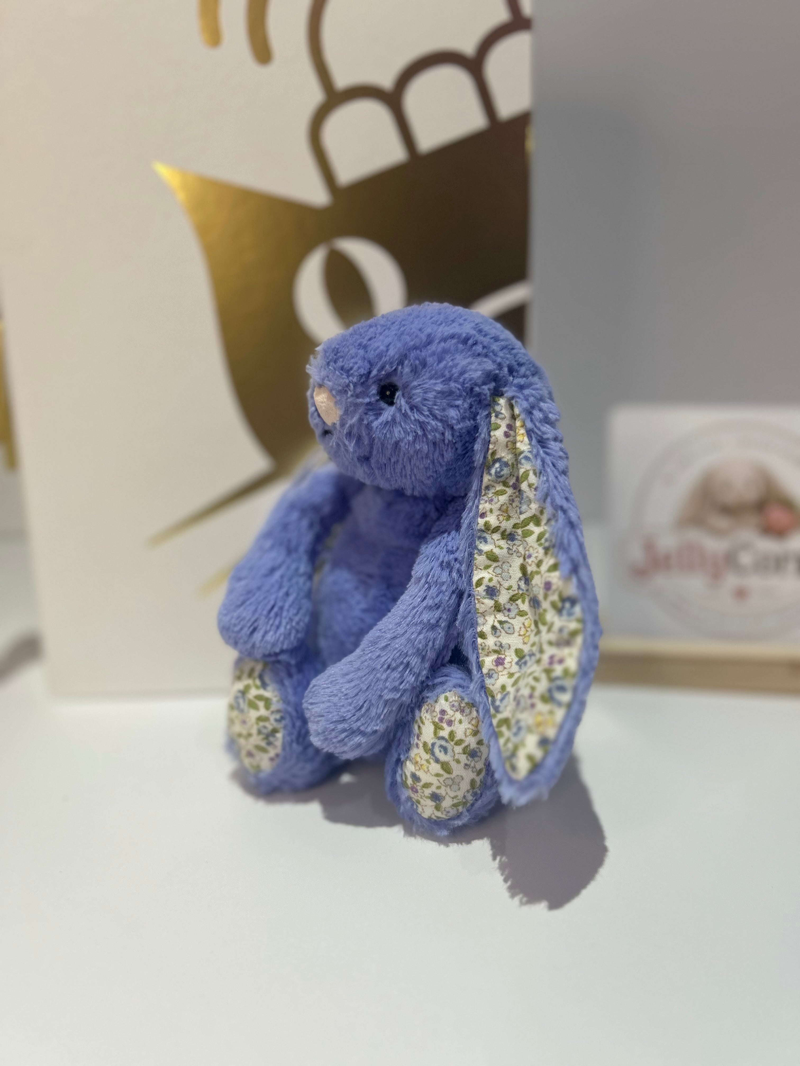 Jellycat Small Bluebell Blossom Bunny