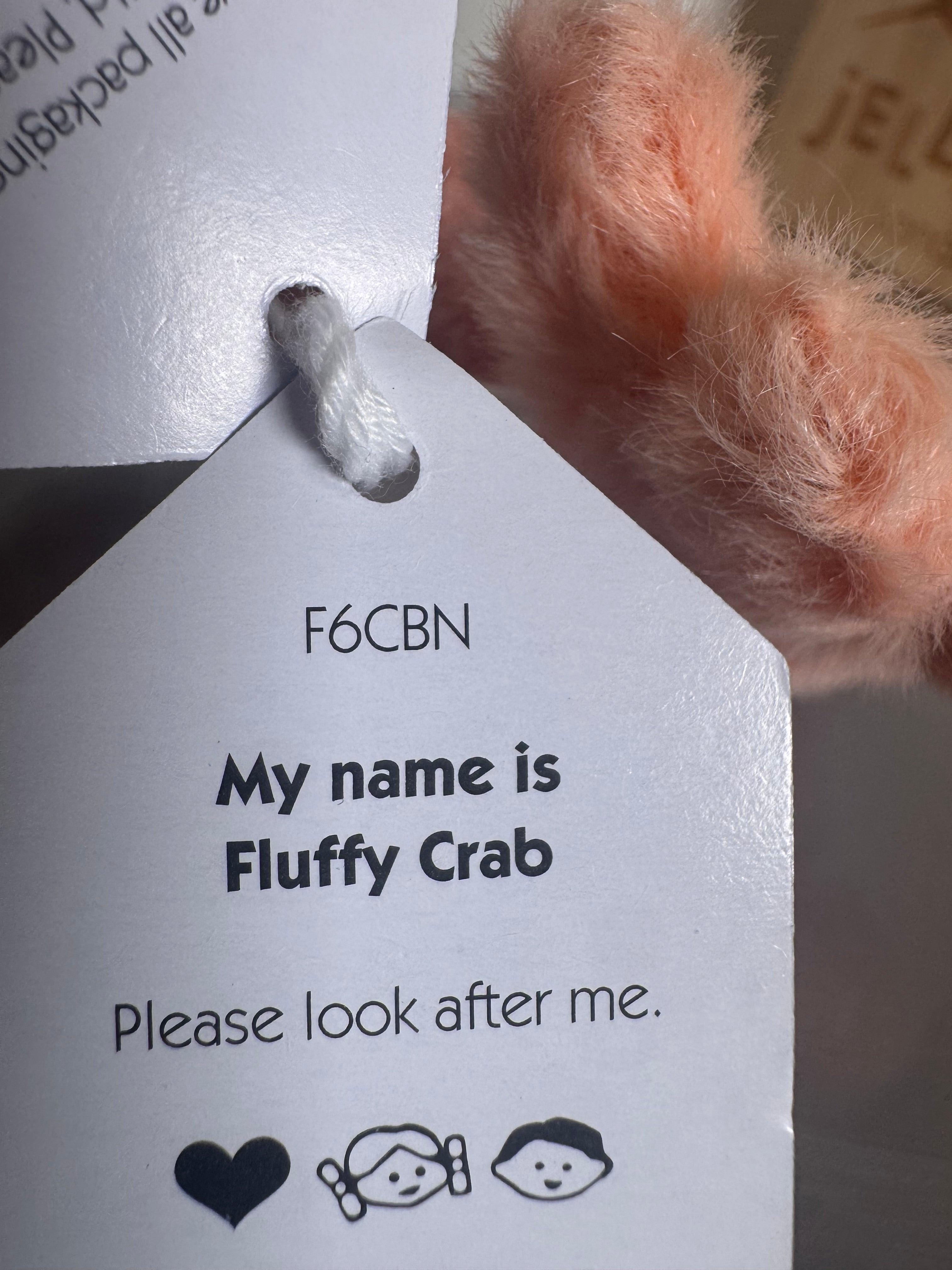 Fluffy Crab