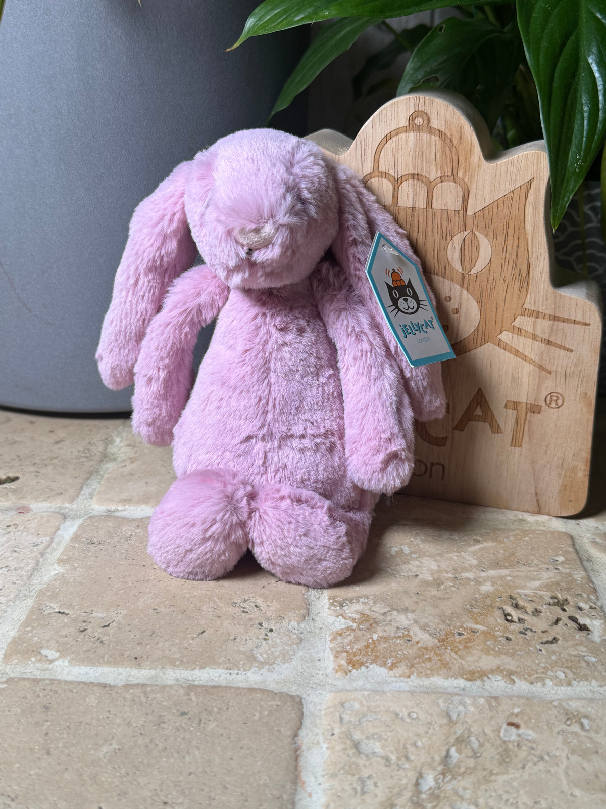 Jellycat Small Bashful Tulip Pink Bunny