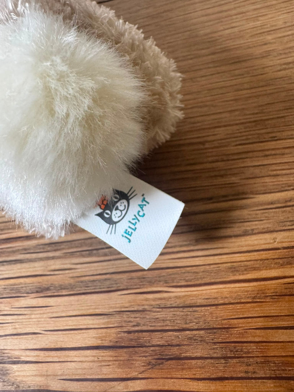 Jellycat Pet Bobtail Rabbit