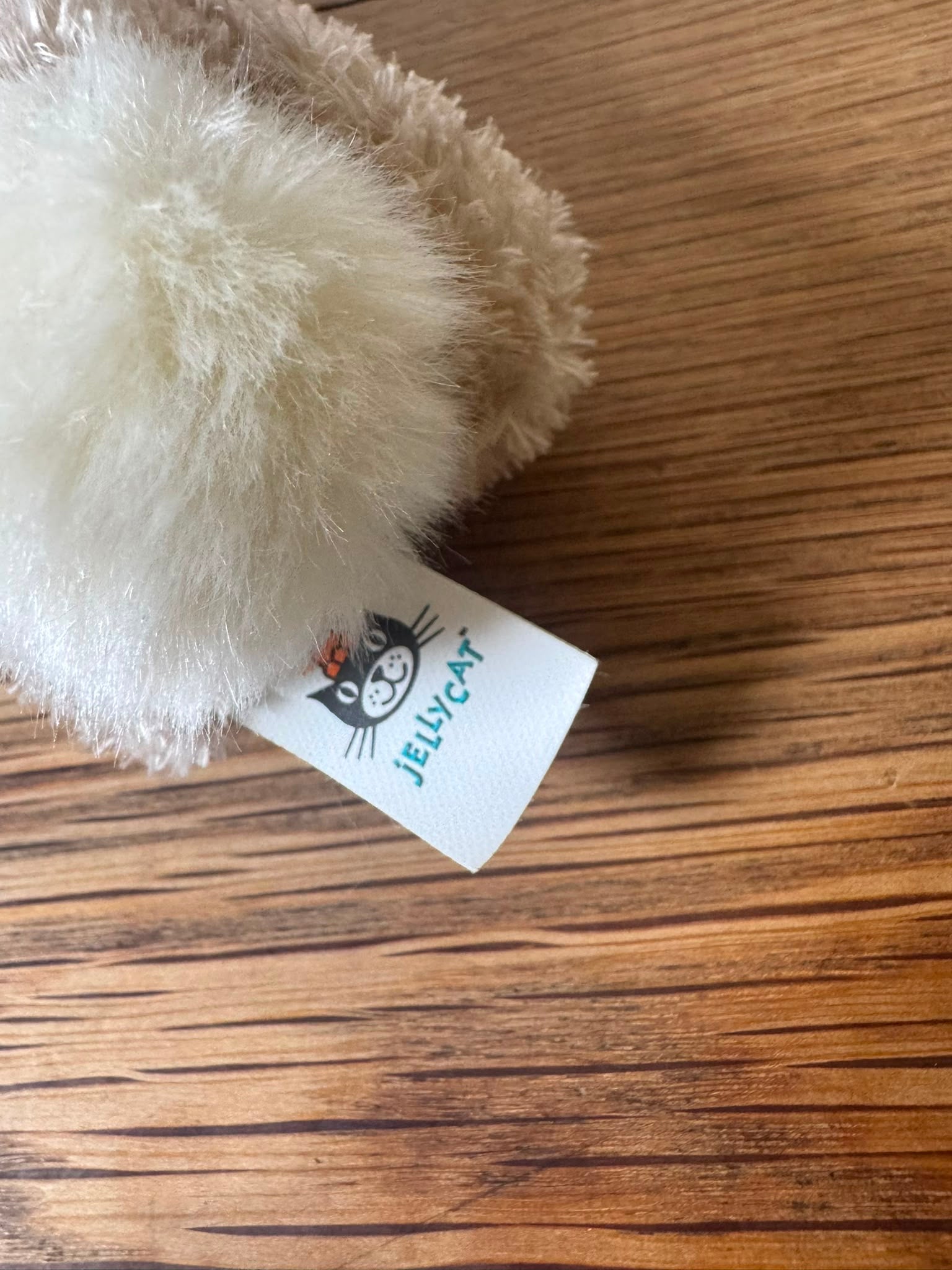 Jellycat Pet Bobtail Rabbit