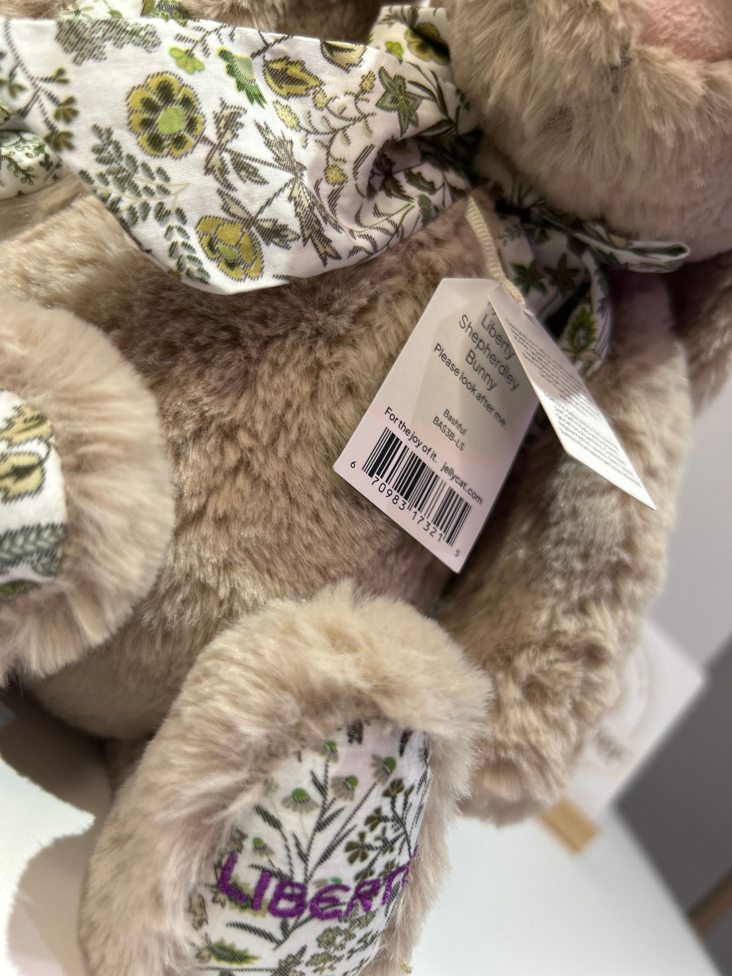 Jellycat x Liberty Shepherdley Bunny – The Jelly Corner