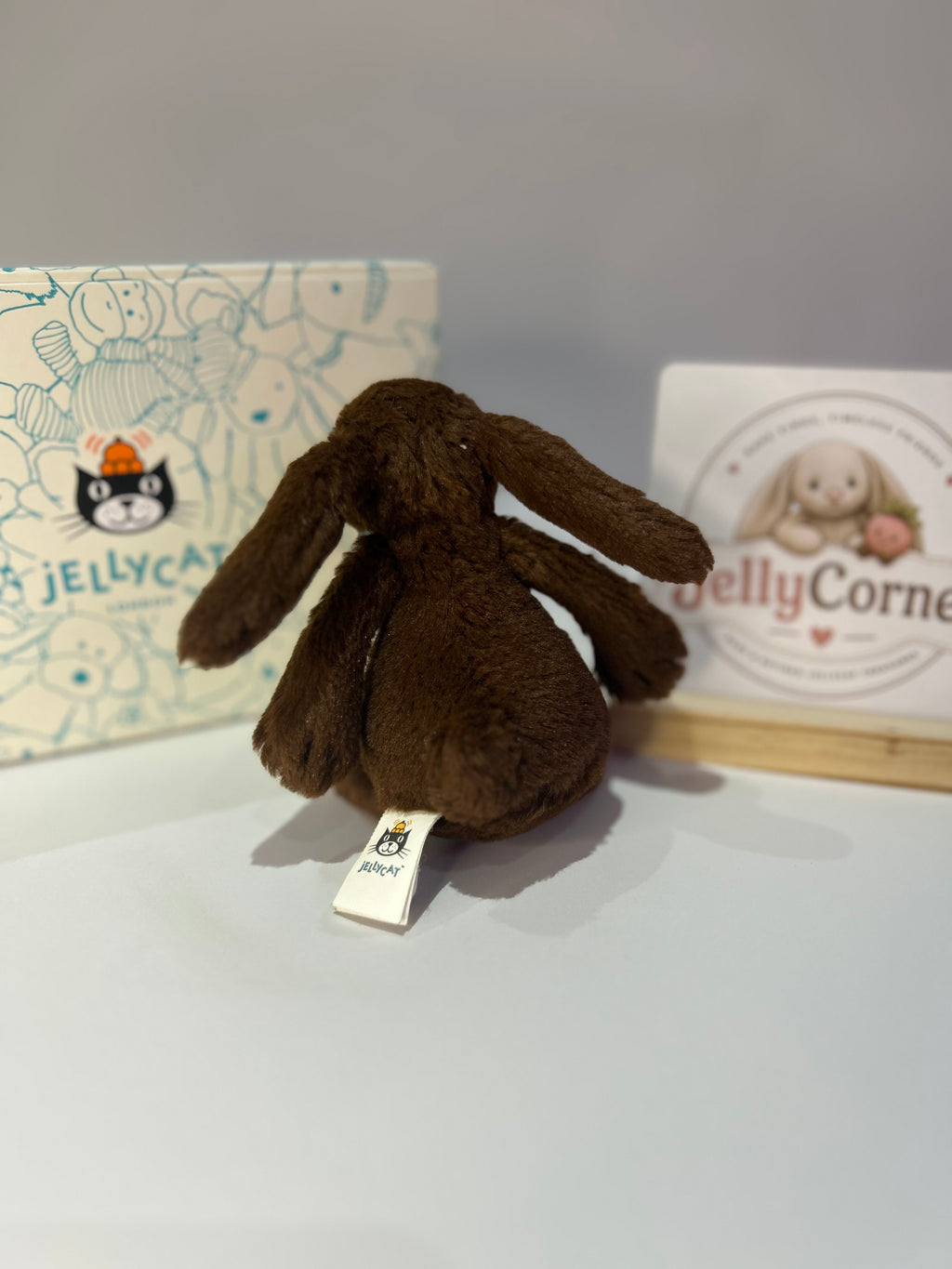 Jellycat Tiny Chocolate Bunny- Orginal with paws