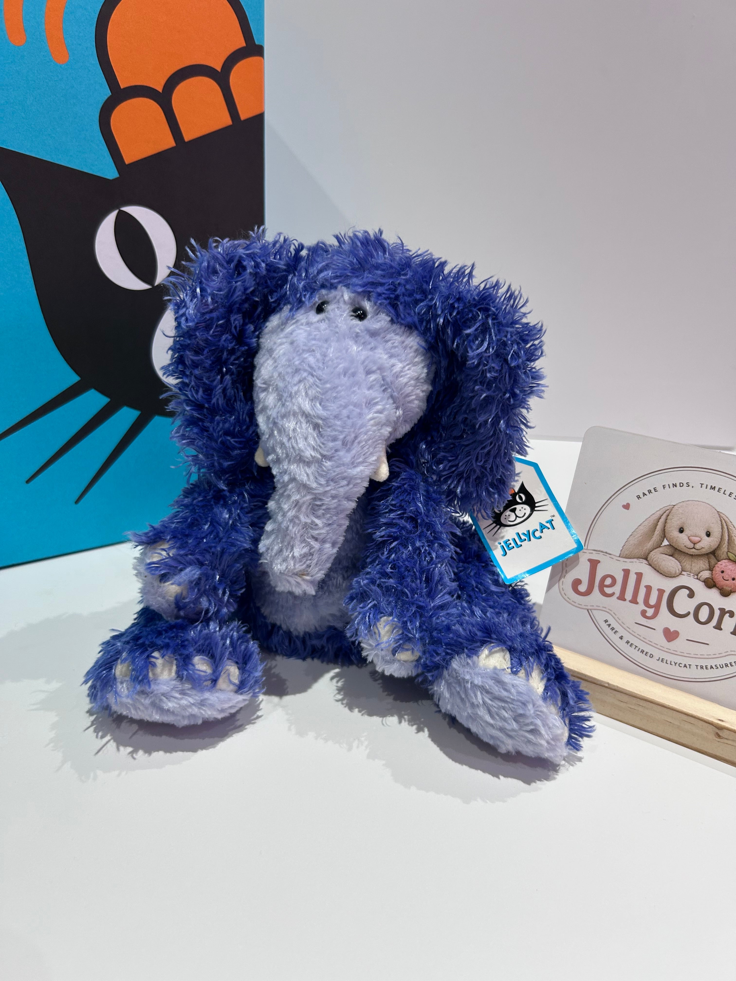 Jellycat Small Paw Paw Elephant
