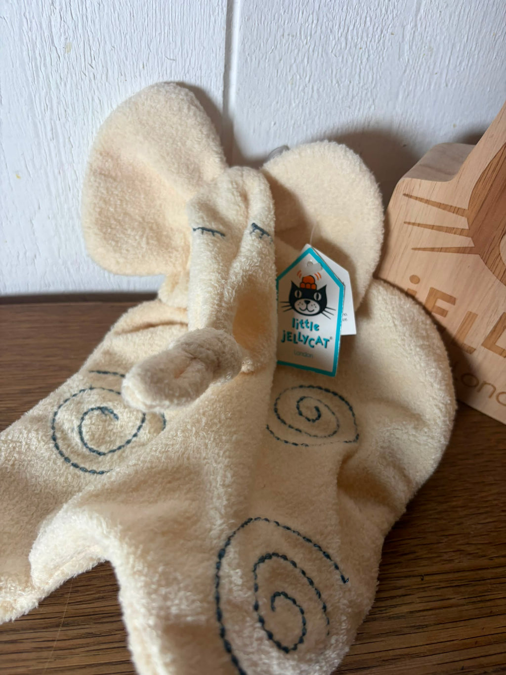 Jellycat Dreamer Elephant comforter