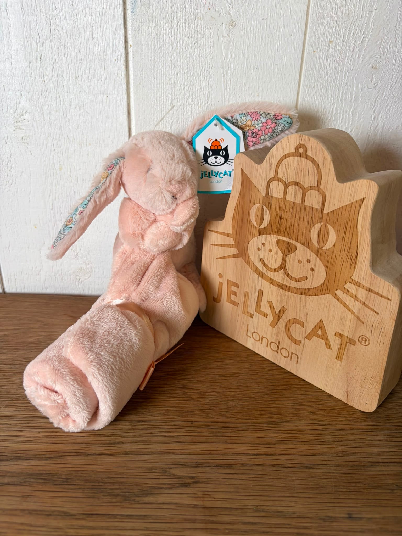 Jellycat Blossom Blush Bunny Soother