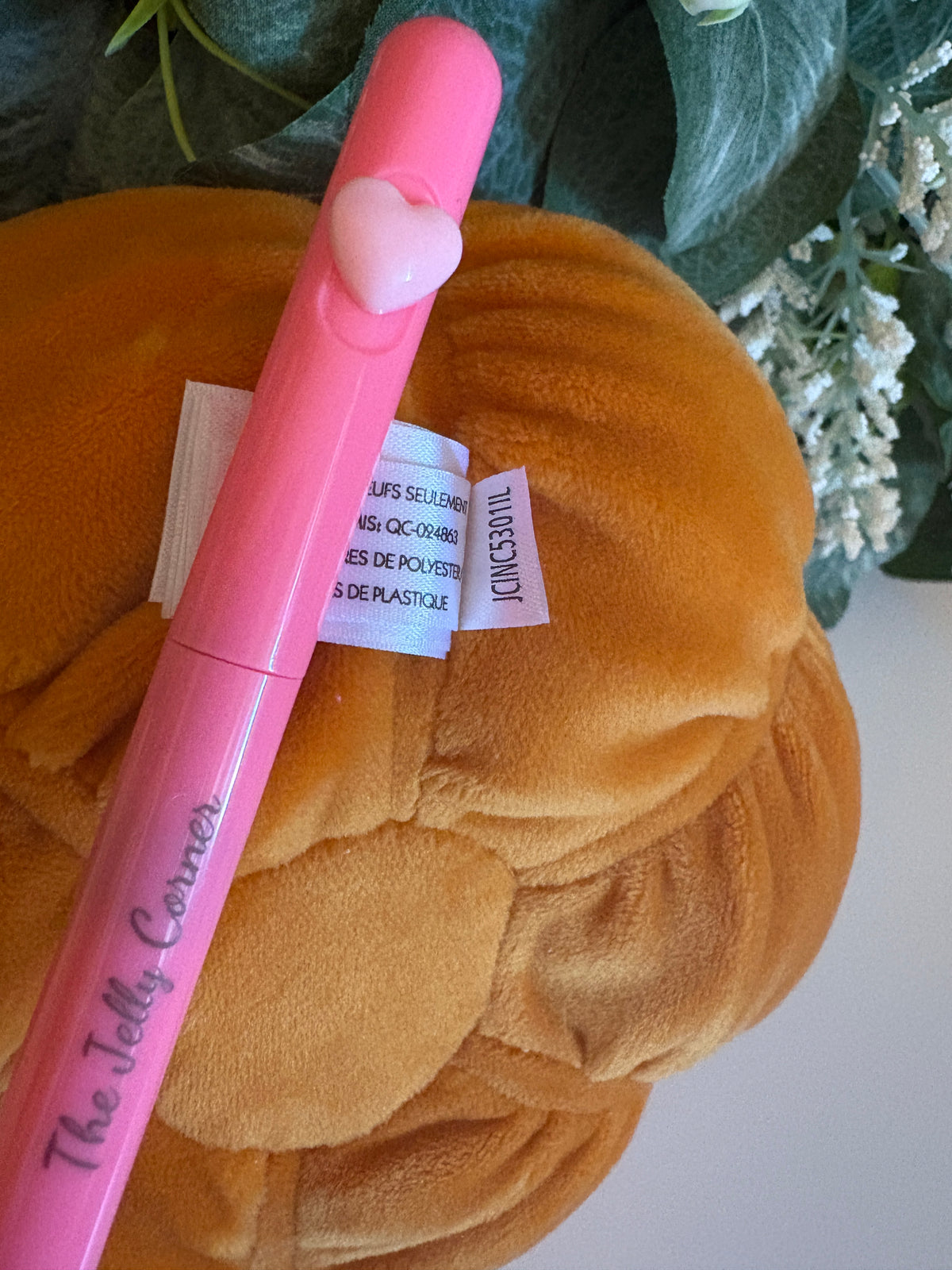 Jellycat Vivacious Pumpkin