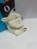 Jellycat Babbler Sheep Hand Puppet - Misprinted label // no sound